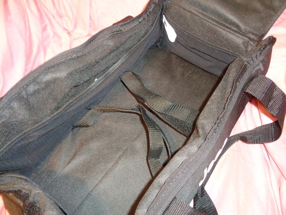 ORIGINAL "JEEP" CASE CARRYING DUFFEL CONSOLE BAG OEM NOS