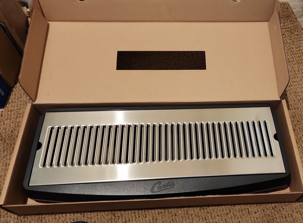WILBUR CURTIS drip tray PCGT 4/5/6 complete