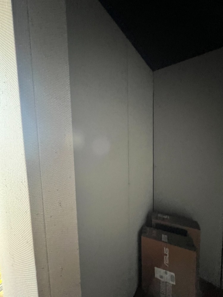 Custom professional vocal recording booth