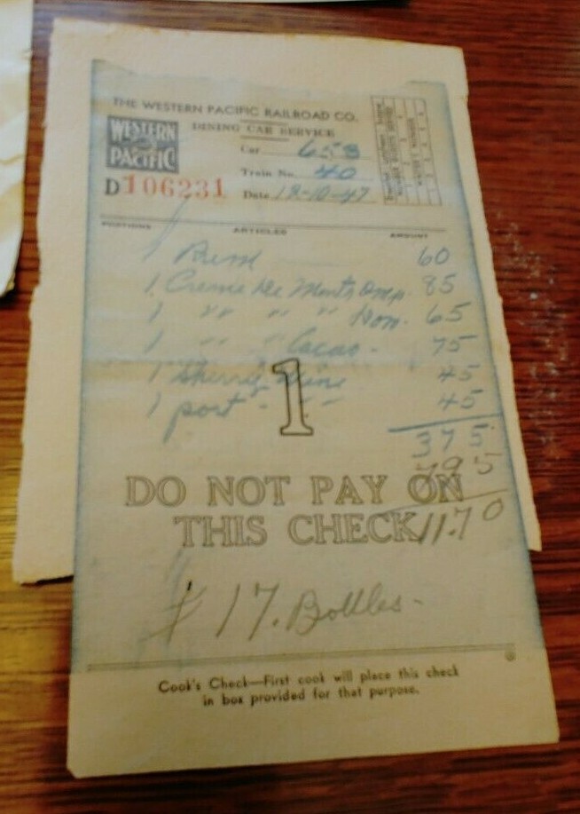 RAILWAYS MEMORABILIA 1947 {23}