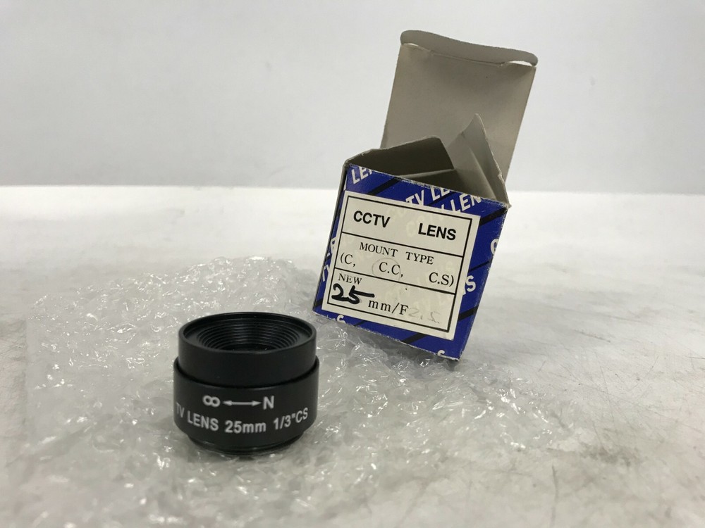CCTV Lens 25mm 1/3"CS