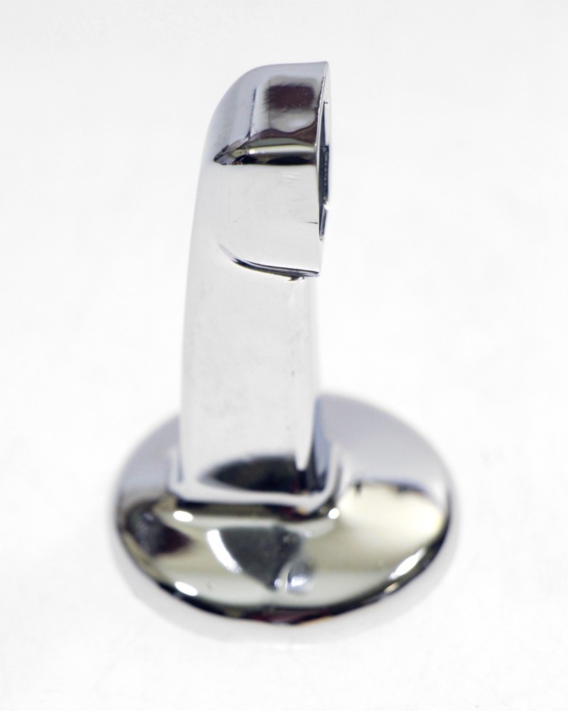 Vintage Hoover Chrome Surface Mount Towel Brackets