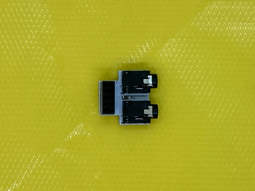 Intel HD Audio Dongle/Front Panel Jacks f/ Open-Frame Motherboard AAFP Header