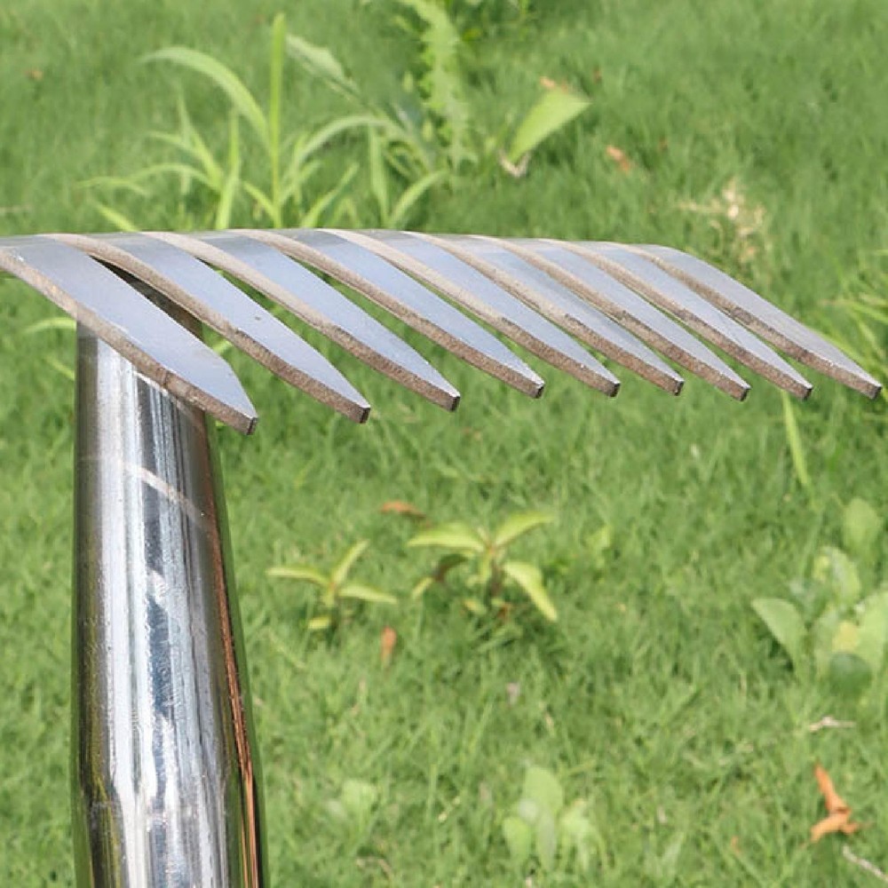 Weeds Puller 9 Claw Multifunctional Weeds Picker Portable Easily Remove Weeds