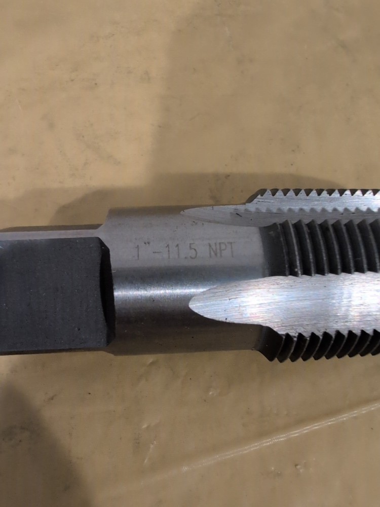 1"-11.5 NPT Tap