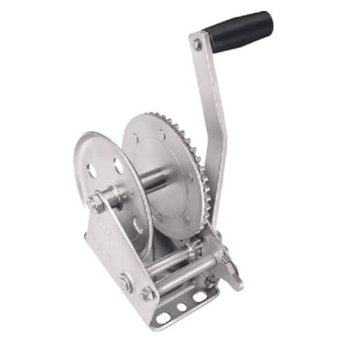 Fulton 142103 Single Speed Winch - 1300 lbs. Capacity, 1 Pack