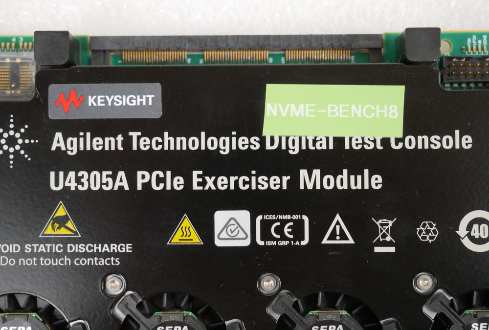 Keysight Agilent U4305A PCIe Exerciser Module Digital Test Console