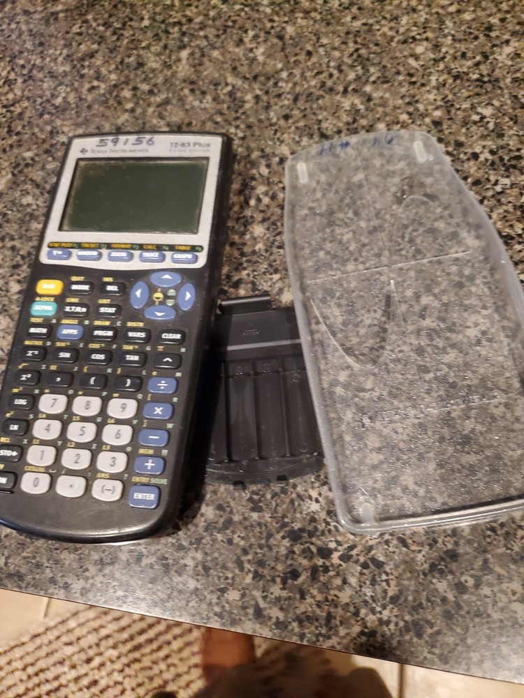 Texas Instruments TI-83 Plus silver edition Graphing Calculator