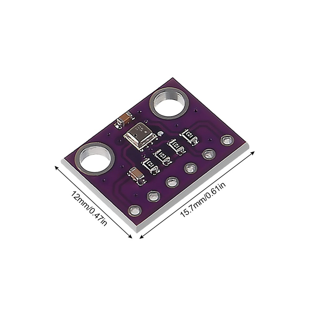 2PCS BME280 3.3V Temperature Humidity Sensor Atmospheric Barometric Pressure ...