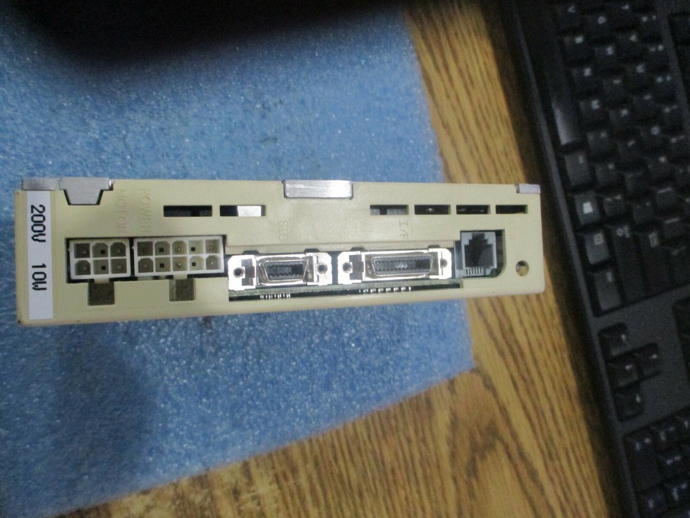 Panasonic Model: MSD1A321E AC Servo Driver. 200V, 10W