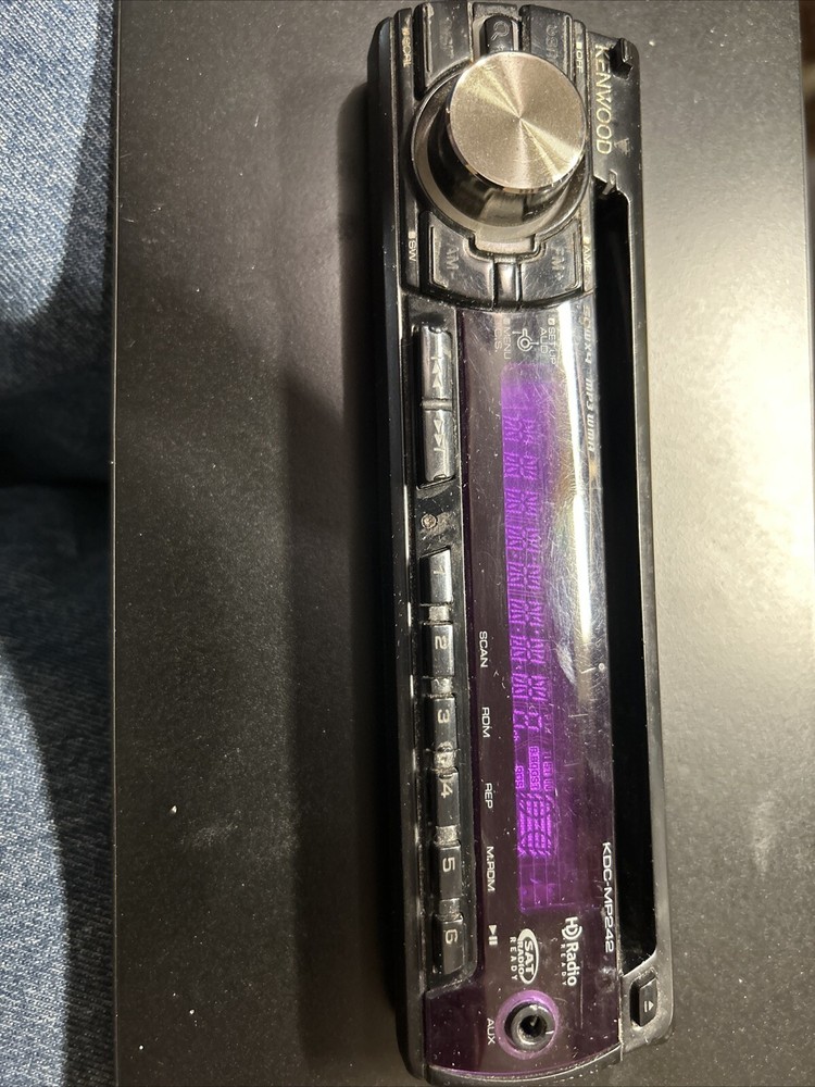 KENWOOD KDC-MP242 FACEPLATE ONLY