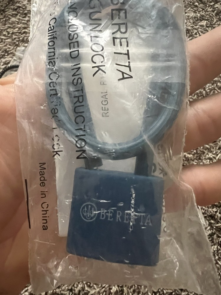Set 3 gun lock