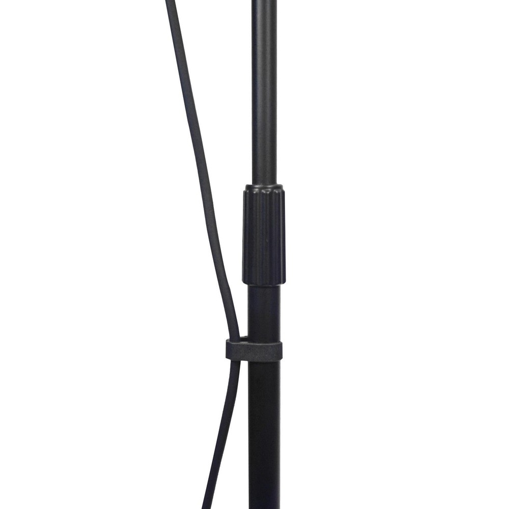 Microphone Boom Stand Mic Clip Holder Studio Adjustable Foldable Tripod w Case