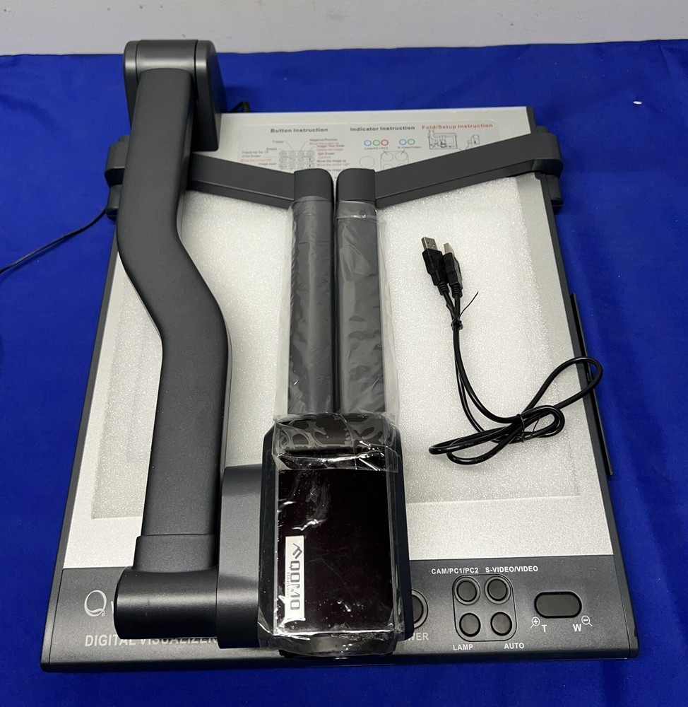 Qview QD3700 Digital Processing Visualizer/Presenter Camera