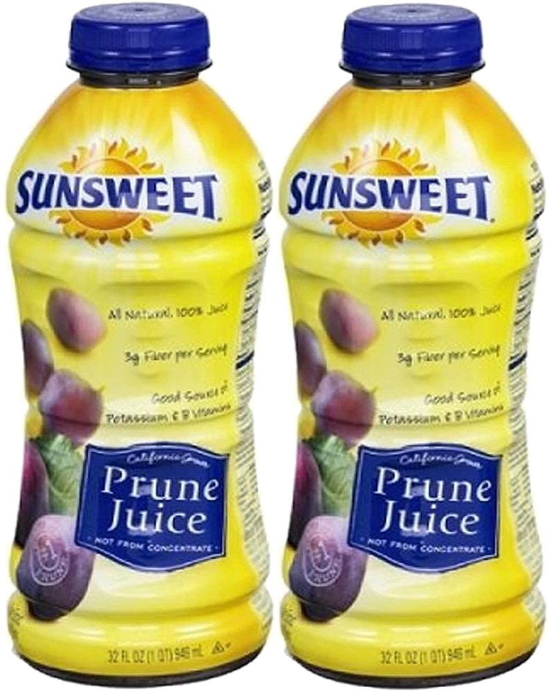 Prune Juice 32 Ounce Pack of 2