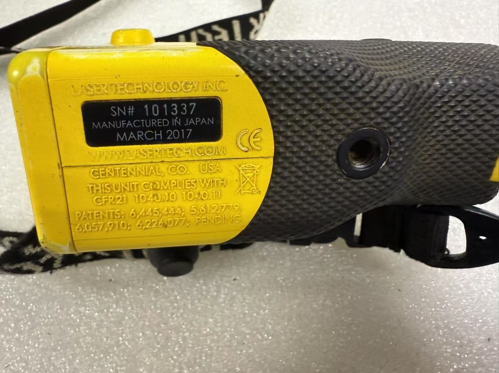 Laser Technology TruPulse 200 Laser Rangefinder Yellow