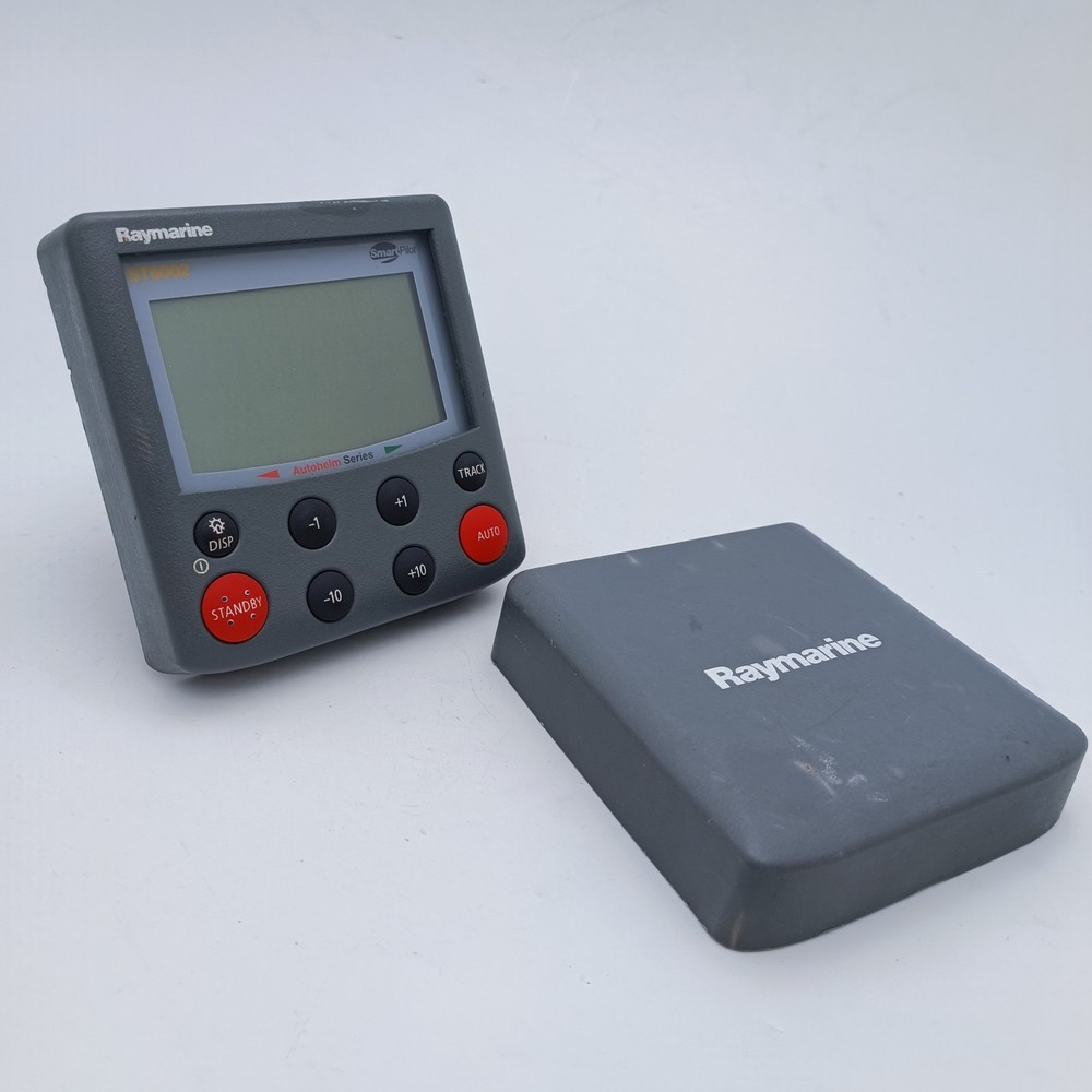 RAYMARINE ST6002 Autopilot Control Head Unit E12098-P Smartpilot Controller