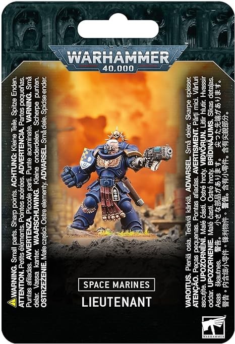 Warhammer 40k: Space Marines - Lieutenant