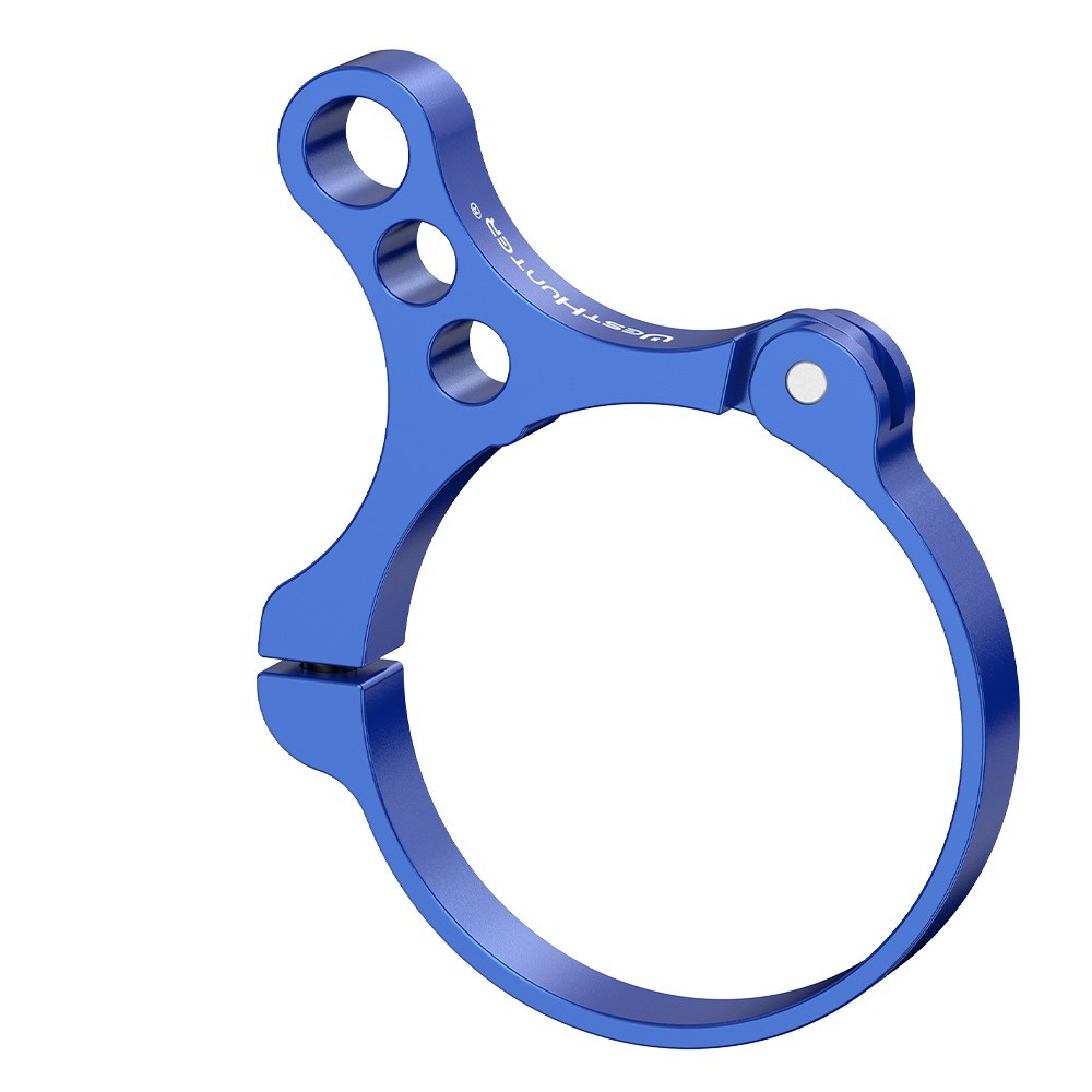 Hunting Scope Throw Lever Ring Sights Switch Lever Mounts Blue 46mm Diameter