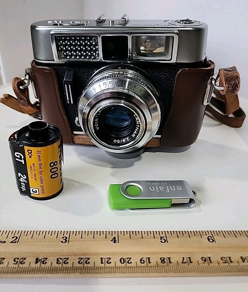 Voitglander Vito CLR LANTHAR 2.8/50