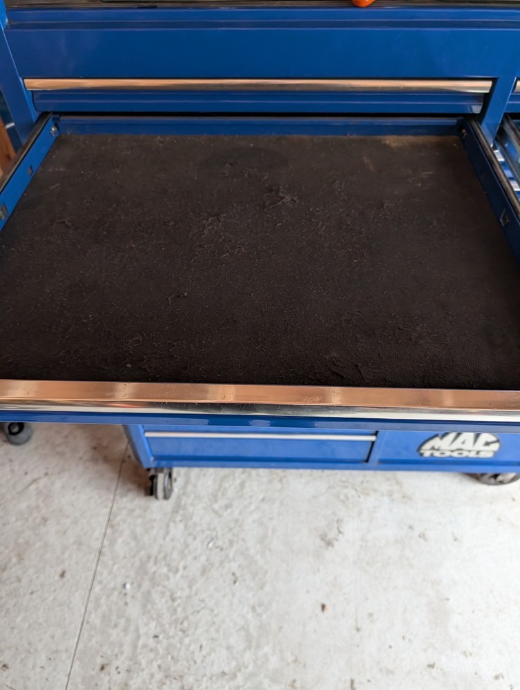 MAC Tools MACSIMIZER MB1850 & MB1855 22 Drawer Stacker Toolbox W/ NEW LOCKS