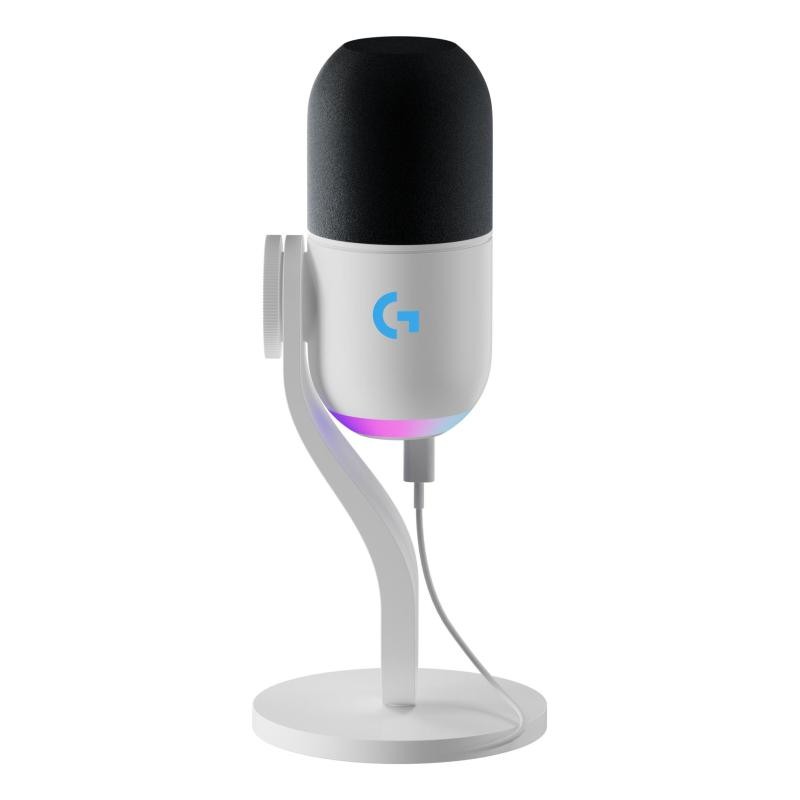 Logitech G Yeti GX Black, White Desktop Microphone