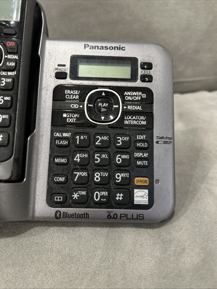 Panasonic DECT 6.0 Plus Cordless Phone System