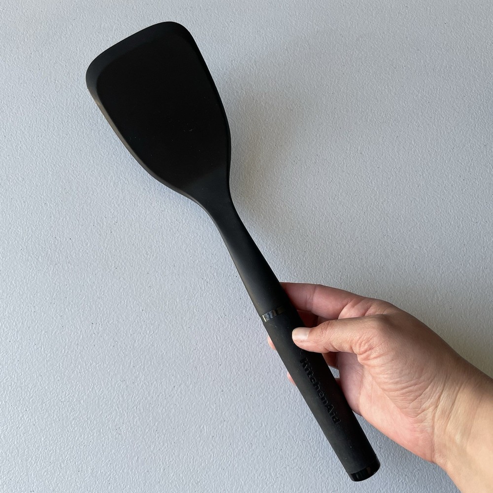 KitchenAid Spatula Flipper Turner Black 14.5" Cookware Kitchenware