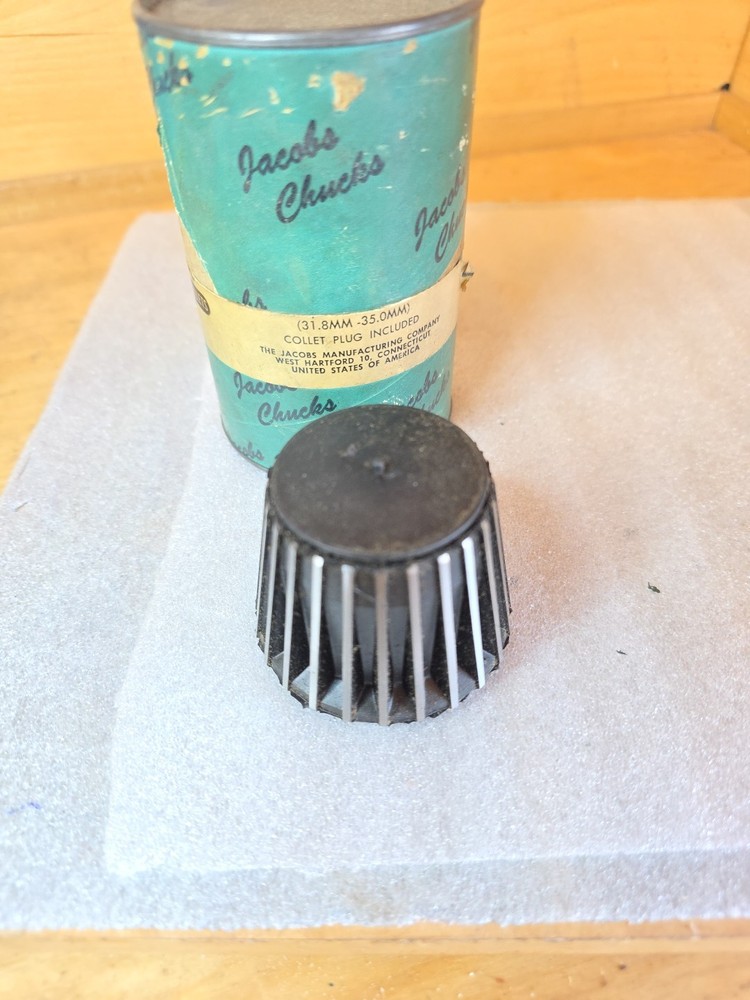 Jacobs Chucks CP920, 31.8mm - 35.0mm