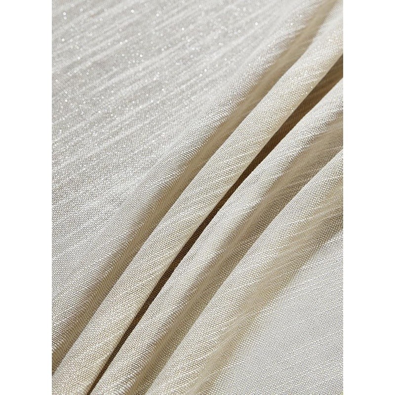 Elegant Rectangular Tablecloth 100 Polyester Durable Shimmering Dining Events US