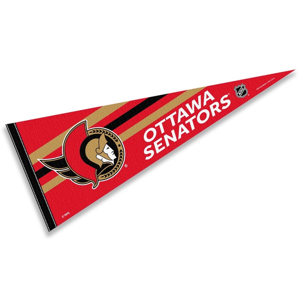 Ottawa Senators Logo Pennant