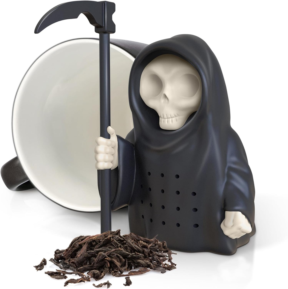 GRIM STEEPER Grim Reaper Tea Infuser