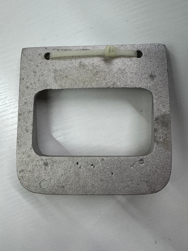 Albemarle Boats Brushed Aluminum Scupper