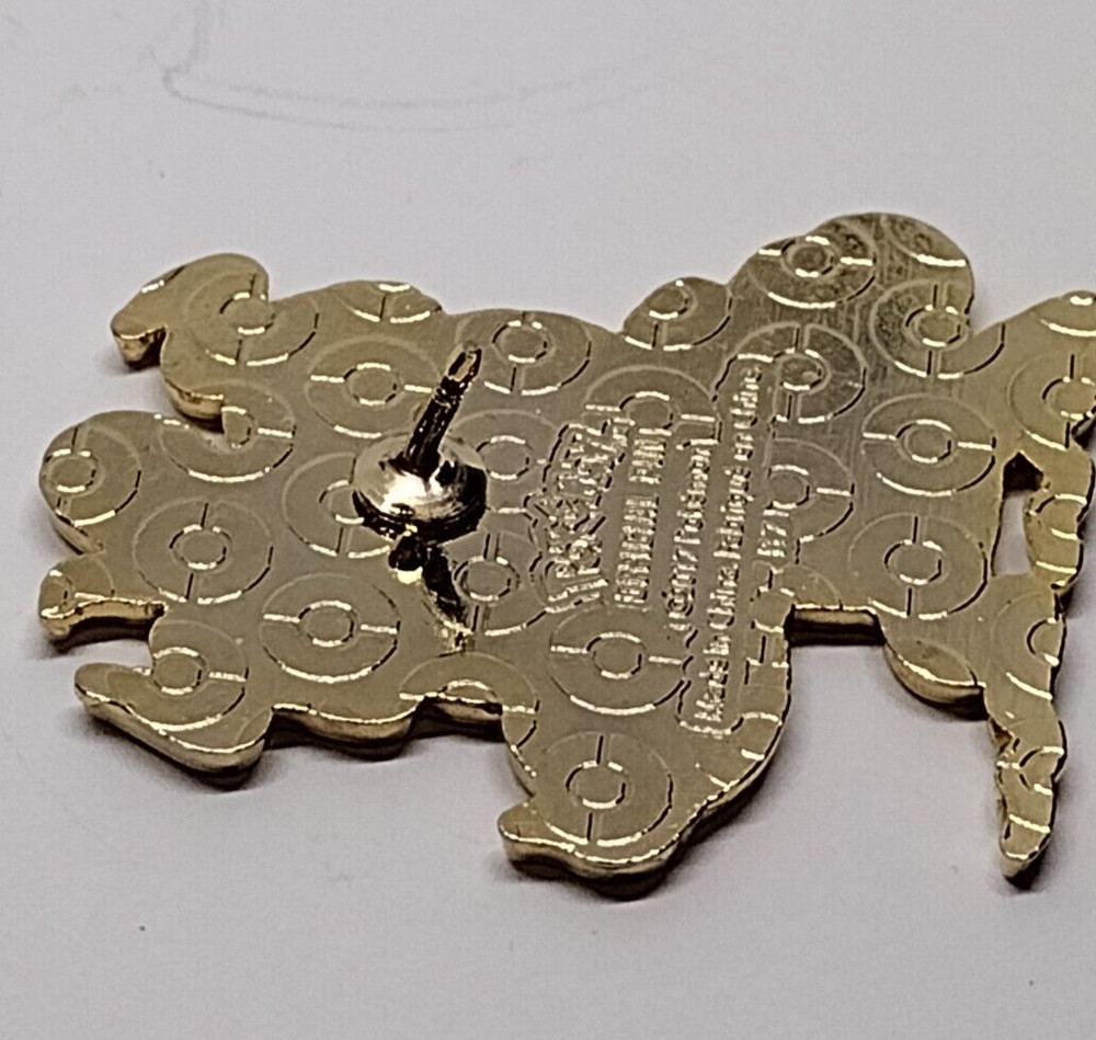 Pokemon Marshadow Official 2017 Lapel pin