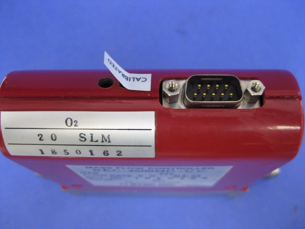 Stec SEC-4500MC-UC Mass Flow Controller 20 SLM, O2, Used