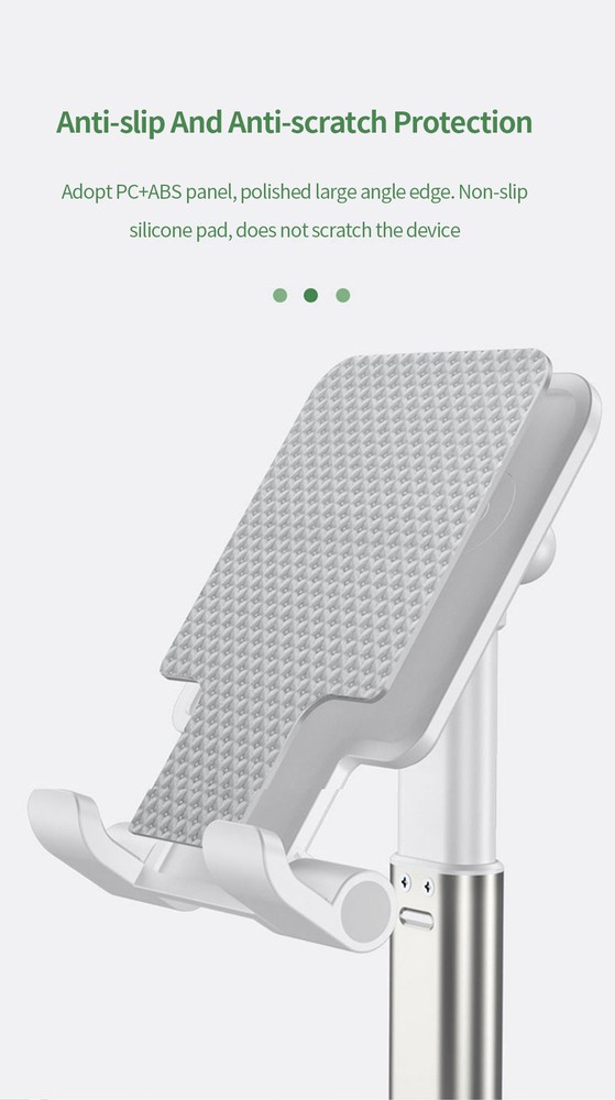 Adjustable Cell Phone Tablet Stand Desktop Holder Mount Mobile Phone iPad iPhone