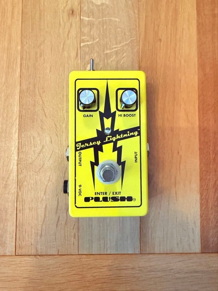 Fuchs / Plush Jersey Lightning No.m989