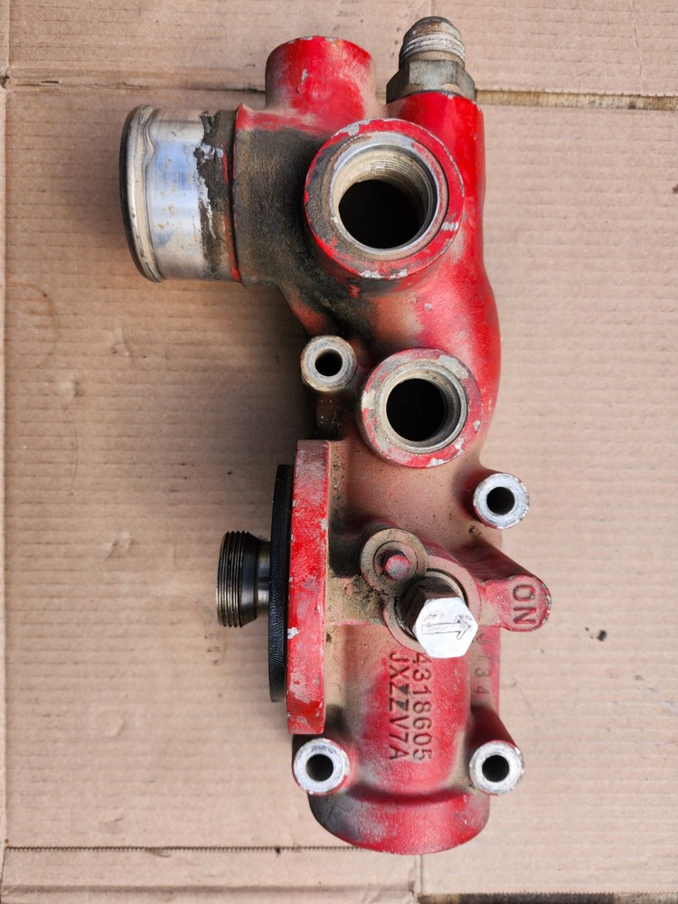 CUMMINS ISX15 WATER COOLANT INLET CONNECTION OEM
