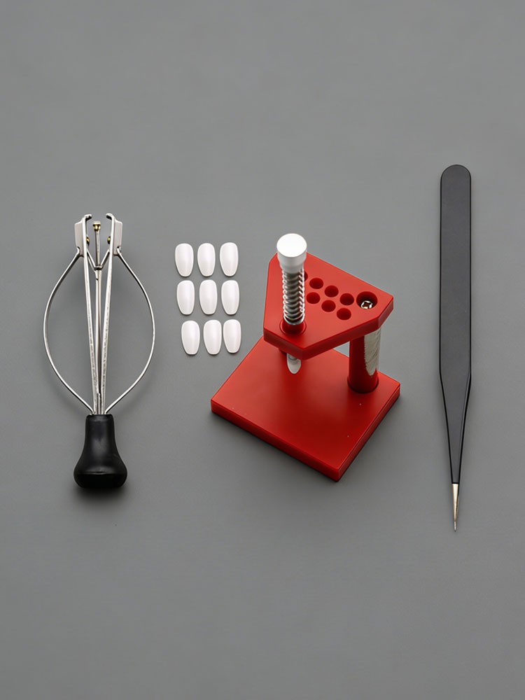 Professional Watch Hand Press Presser Setting Fitting Watchmaker Repair Tool