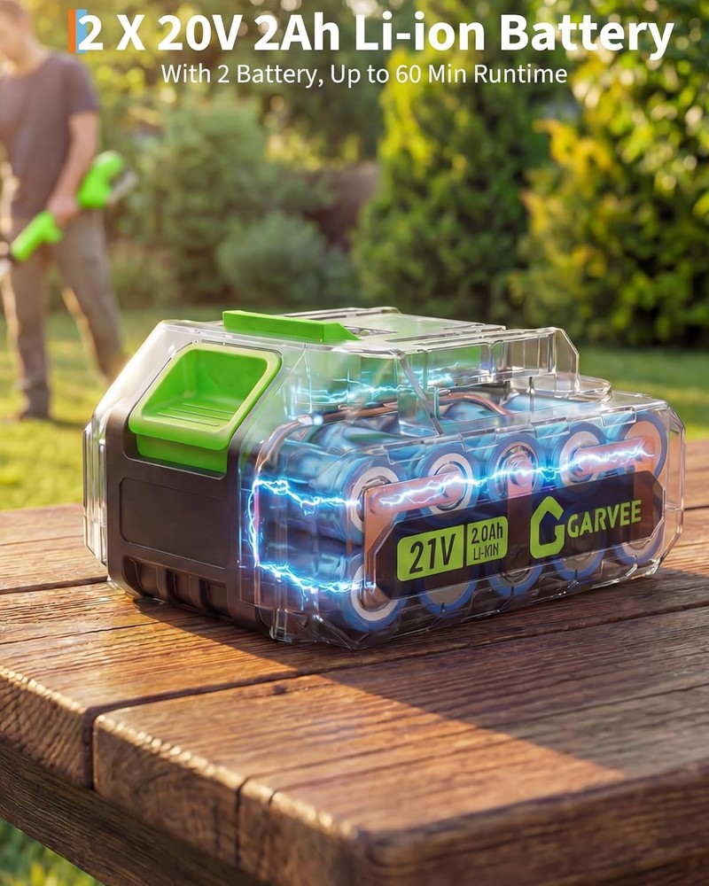 12" Electric Cordless Grass String Trimmer Lawn Edger Weed Wacker Cutter