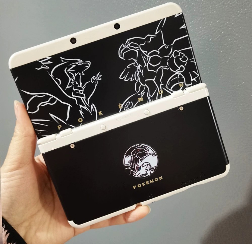 Pokémon Reshiram Zekrom NEW 3DS Console Replacement Shell Rare!Hot