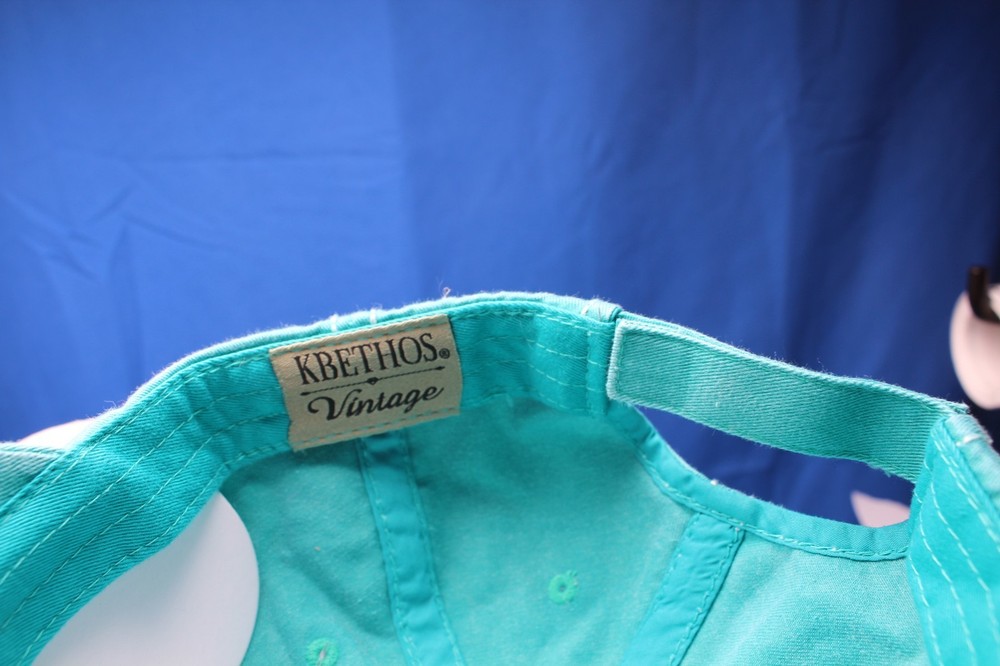 KBETHOS-Vintage Style Distressed Adjustable Baseball Cap Hat Mama beach