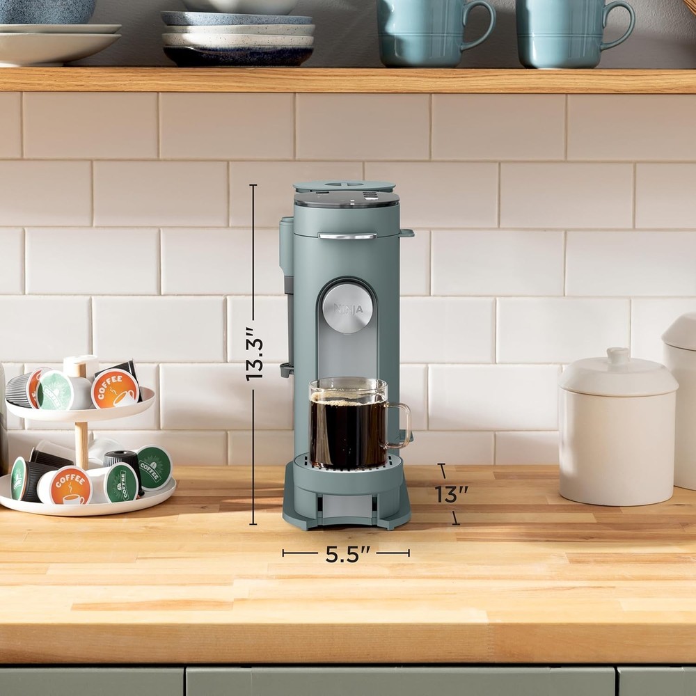 Ninja Single-Serve Pods & Grounds Specialty Coffee Maker