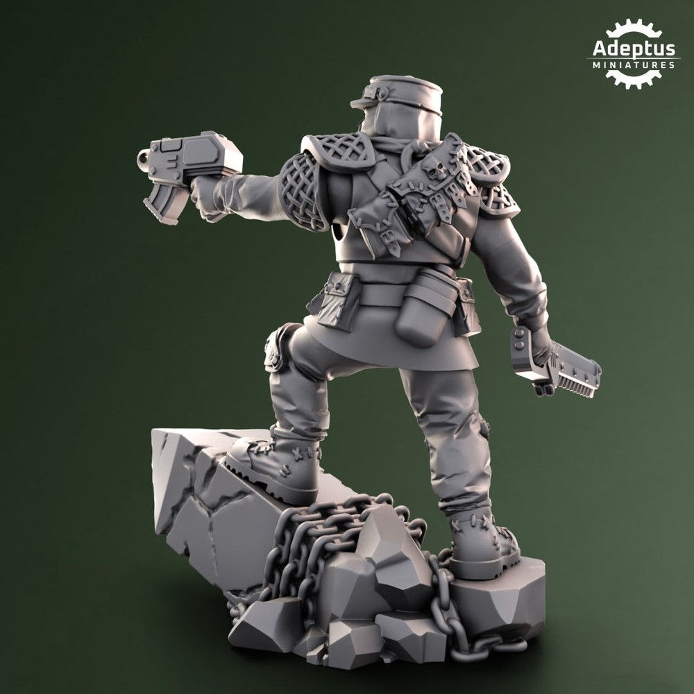 Commander - Sunscorch Regiment