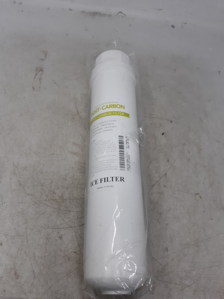 ICE Filter DG1216KT Post-Carbon Water Filter Taste Odor Removal Open Box