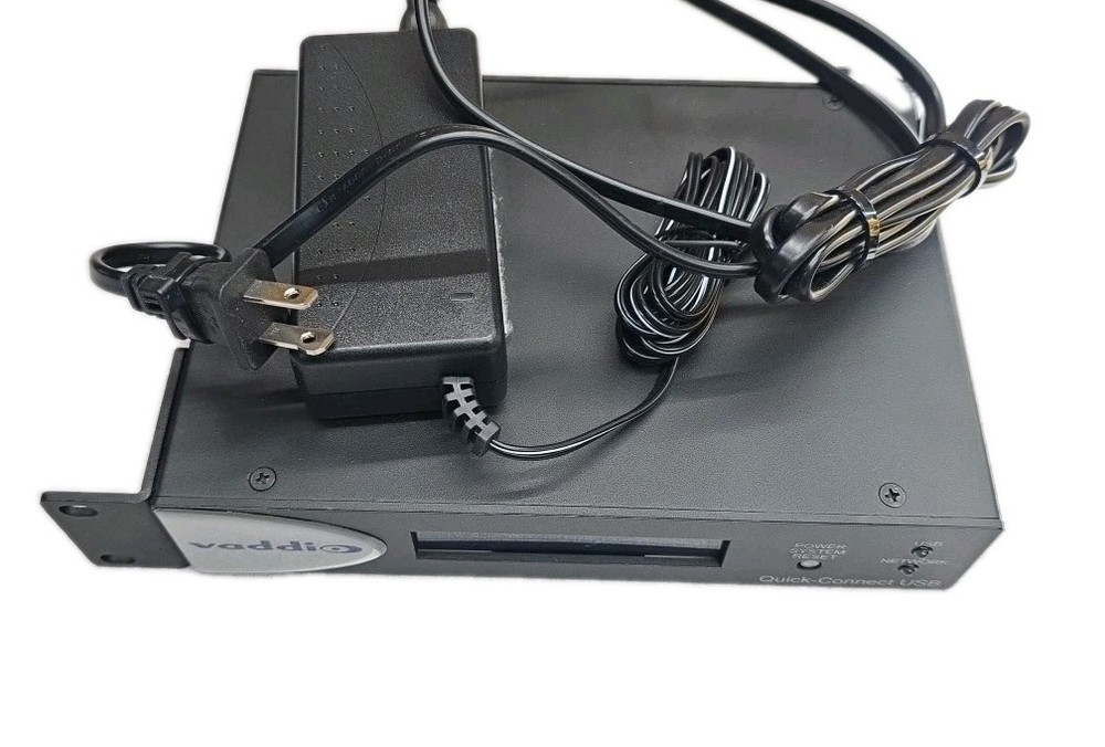 VADDIO QUICK-CONNECT USB 998-1105-038 USB Video Interface SEE NOTES