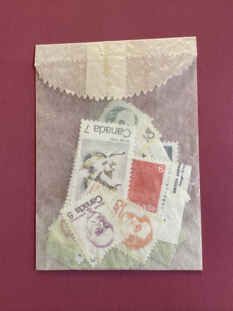 1973 USPS Publication - Canada Stamp Collector Starter Kit