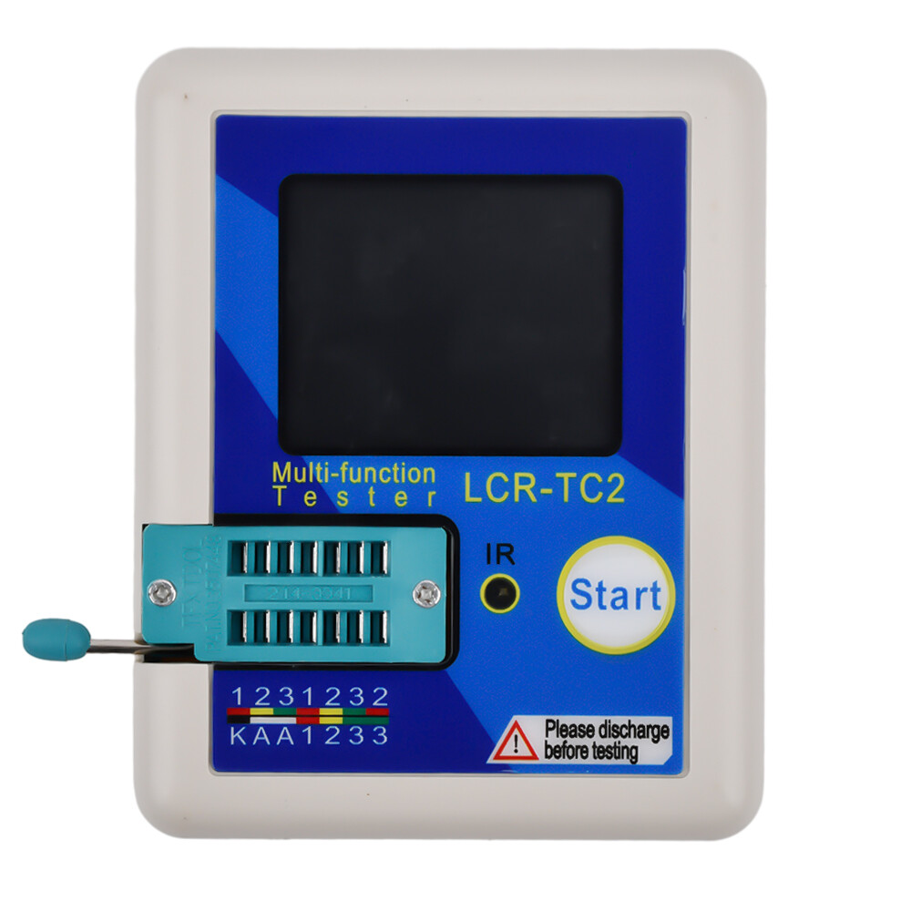 1.8'' Upgraded Version High-precision Transistor Tester LCR-TC2 V3.1E