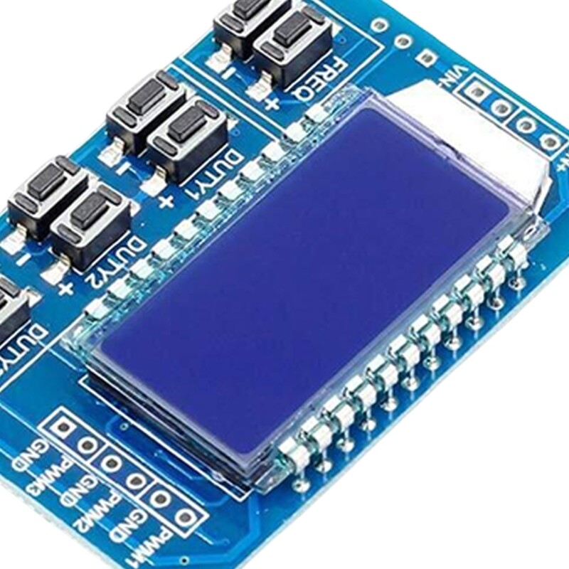 3 Channel PWM Pulse Generator Signal Generator Module Adjustable Frequency