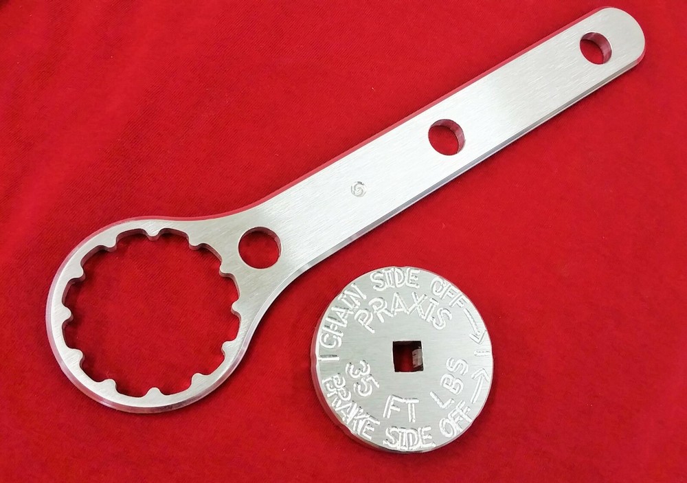 BB30 Praxis Works Bottom Bracket tools-Wrench/socket for BB 30/M30 Crankset 28mm